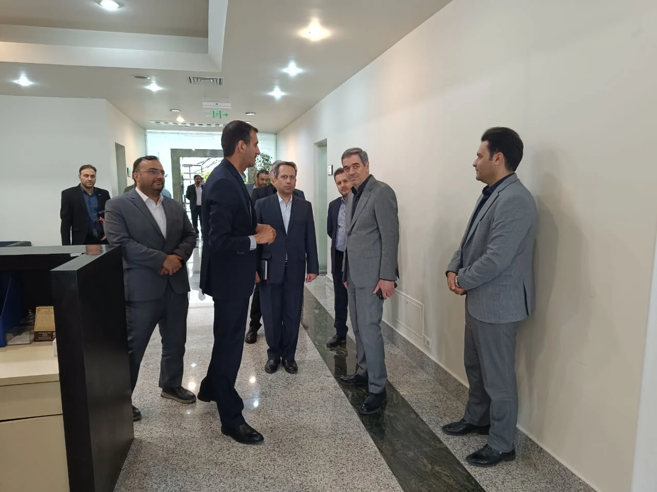 بازدید ریاست بیمه